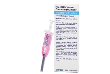 HYPERRHO-D 300 mcg full doz solüsyon kutu görseli