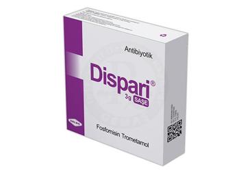 DISPARI 3 gr saşe kutu görseli