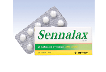 SENNALAX 20 mg enterik tablet (20 tablet) kutu görseli