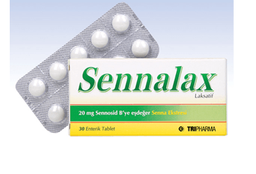 SENNALAX 20 mg 30 ent. tablet kutu görseli