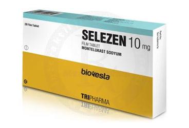 SELEZEN 10 mg 28 film tablet kutu görseli