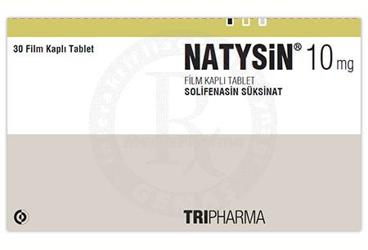NATYSIN 10 mg 30 film tablet kutu görseli
