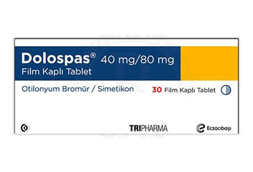 DOLOSPAS film tablet (30 tablet) kutu görseli