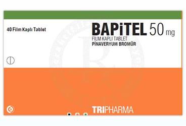 BAPITEL 50 mg film kaplı tablet (40 tablet) kutu görseli