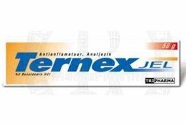 TERNEX 50 gr jel kutu görseli