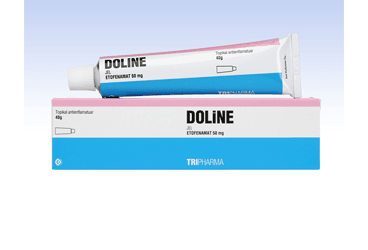 DOLINE 50 mg 40 G jel kutu görseli
