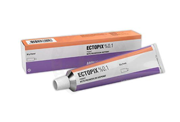 ECTOPIX %0.1 merhem (30 G ) { Tripharma } kutu görseli