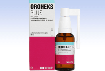 OROHEKS PLUS 30 ml oral sprey kutu görseli