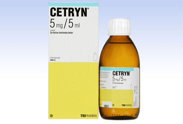CETRYN 200 ml şurup kutu görseli