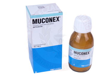 MUCONEX granül 100 ml kutu görseli