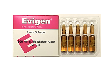 EVIGEN 2 CC 5 ampül kutu görseli