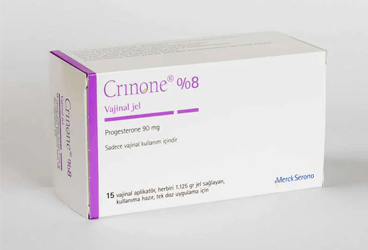 CRINONE %8 jel kutu görseli