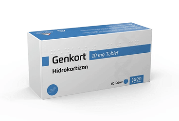 GENKORT 10 mg 60 tablet kutu görseli