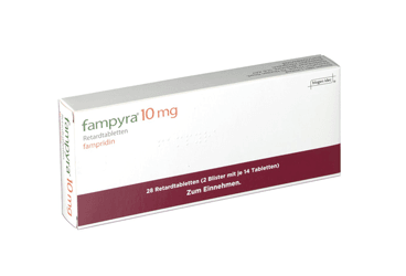 FAMPYRA 10 mg uzatılmış salınımlı tablet (28 tablet) kutu görseli