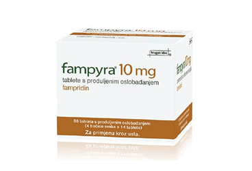 FAMPYRA 10 mg uzatılmış salınımlı tablet (56 tablet) kutu görseli