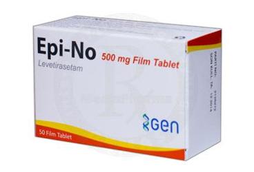 EPI-NO 500 mg 50 film tablet kutu görseli
