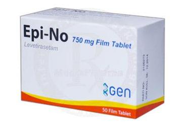 EPI-NO 750 mg 50 film tablet kutu görseli