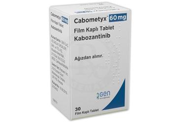 CABOMETYX 60 mg film kaplı tablet kutu görseli
