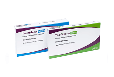 TECFIDERA 240 mg enterik sert kapsül (56 kapsül) kutu görseli