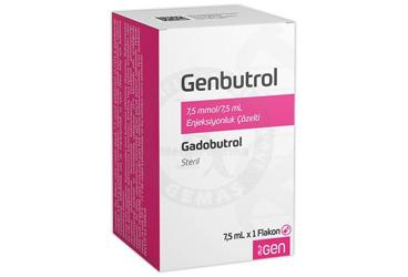GENBUTROL 7.5 mmol/7.5 ml enjeksiyonluk çözelti kutu görseli