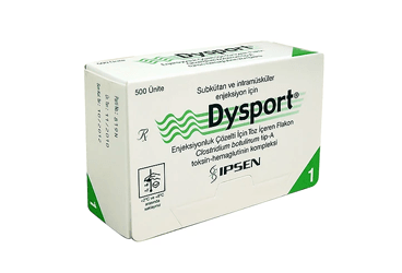 DYSPORT 500 IU 1 flakon kutu görseli