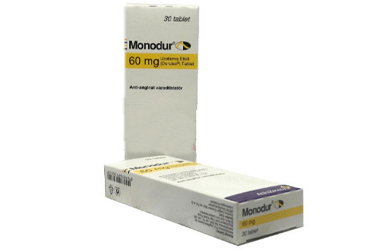 MONODUR 60 mg uzatılmış etkili durules 30 tablet kutu görseli