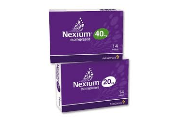 NEXIUM 40 mg enterik kaplı 14 pellet tablet kutu görseli