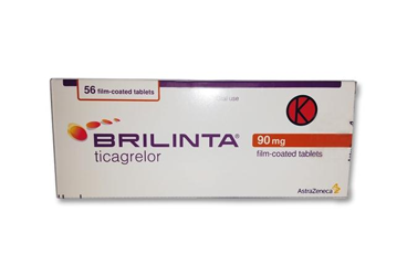 BRILINTA 90 mg 56 film kaplı tablet kutu görseli