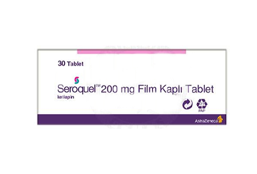 SEROQUEL 200 mg 30 film tablet kutu görseli