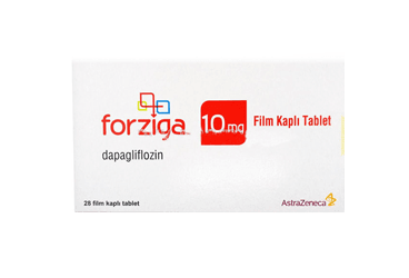 FORZIGA 10 mg 28 film kaplı tablet kutu görseli