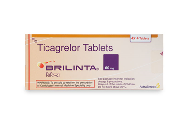BRILINTA 60 mg 56 film kaplı tablet kutu görseli