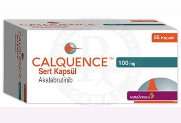 CALQUENCE 100 mg sert kapsül (56 kapsül) kutu görseli