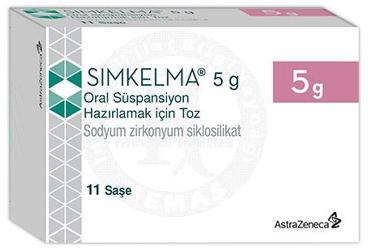 SIMKELMA 5G oral süspansiyon hazırlamak için toz-11 saşe kutu görseli