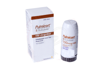PULMICORT 100 mcg 200 doz turbuhaler kutu görseli