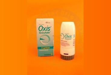 OXIS 9 mcg 60 doz turbuhaler kutu görseli