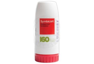 SYMBICORT turbuhaler 160/4.5 mcg doz inhilasyon için 60 doz kutu görseli