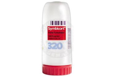 SYMBICORT FORTE turbuhaler 320/9 mcg doz inhilasyon için 60 doz kutu görseli