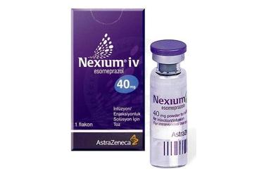 NEXIUM 40 mg IV infüzyon/enjeksiyonluk solüsyon için toz kutu görseli