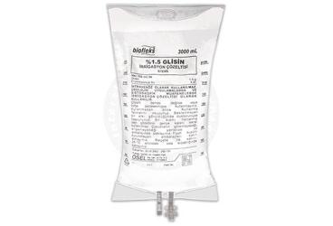 BIOFLEKS %1.5 GLISIN 3000 ml(pvc torba) solüsyon setsiz kutu görseli