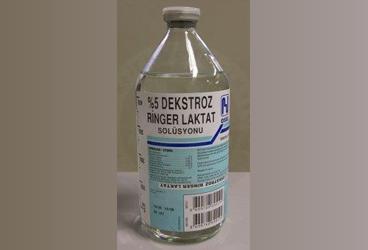 DEKSTROZ %5 LAKTATLI RINGER 500 ml solüsyon setsiz kutu görseli