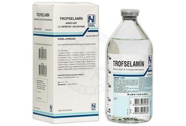 TROFSELAMIN aminoasit sol.500 ml setsiz şişe kutu görseli