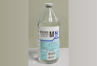 IZOLEKS-M %5 DEKSTROZ BIOSEL sol.1000 ml setsiz şişe kutu görseli