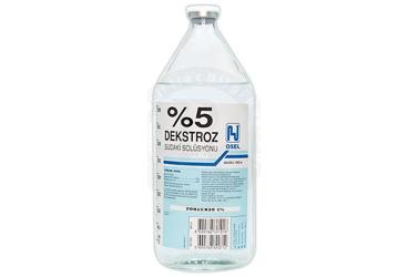 %5 DEKSTROZ BIOSEL sudaki solüsyon 1000 ml setli şişe kutu görseli