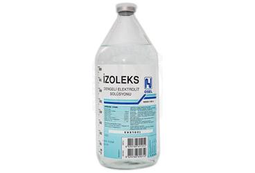 IZOLEKS DENGELI ELEKTROLIT BIOSEL sol.1000 ml setli şişe kutu görseli