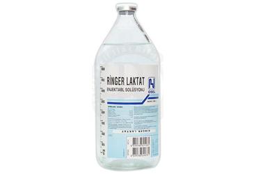 RINGER BIOSEL enjektabl sol. 1000 ml setli şişe kutu görseli