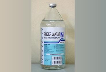 RINGER LAKTAT BIOSEL enjektabl sol. 1000 ml setli şişe kutu görseli
