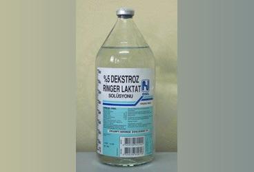 %5 DEKSTROZ RINGER LAKTAT BIOSEL solüsyon 1000 ml setli şişe kutu görseli