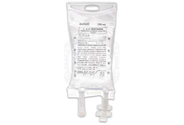 BIOFLEKS %0.9 IZOTONIK Sodyum Klorür solüsyonu 150 ml (pvc torba) setli kutu görseli