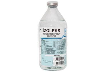 IZOLEKS DENGELI ELEKTROLIT BIOSEL sol. 500 ml setli şişe kutu görseli