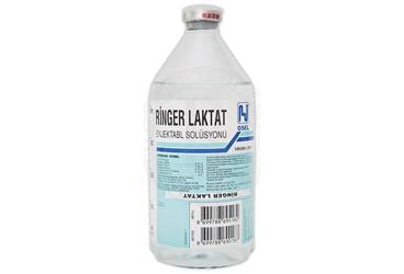 RINGER BIOSEL enjektabl sol. 500 ml setli şişe kutu görseli